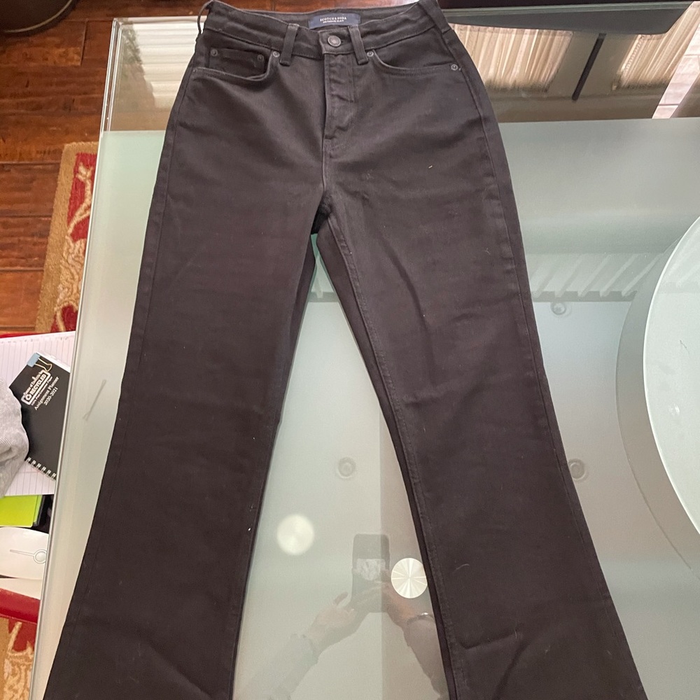 High Rise Flare Jeans